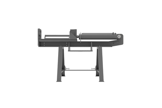 25 Ton Inverted Log Splitter, 3-Point Hitch and Skid Steer Two-Way Heavy Duty Wood Splitter
