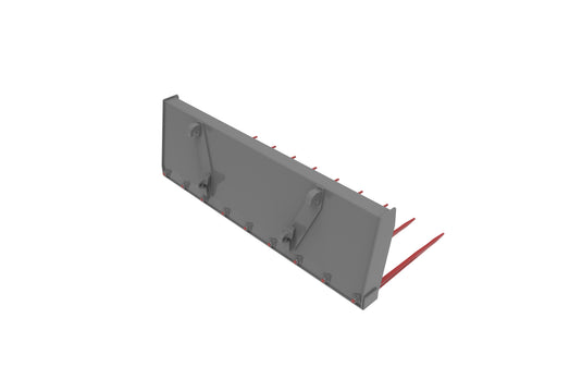 72 Inch Manure Fork Front Loader Euro Bracket 9 Tine Tractor Attachment