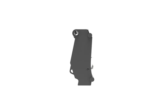 MX to Euro Quick Attach Adapter, Heavy Duty Conversion Mounting Plate for Loaders