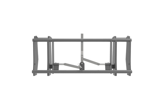 MX to Euro Quick Attach Adapter, Heavy Duty Conversion Mounting Plate for Loaders