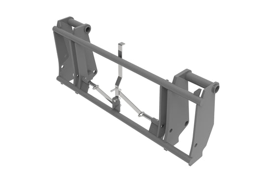 MX to Euro Quick Attach Adapter, Heavy Duty Conversion Mounting Plate for Loaders