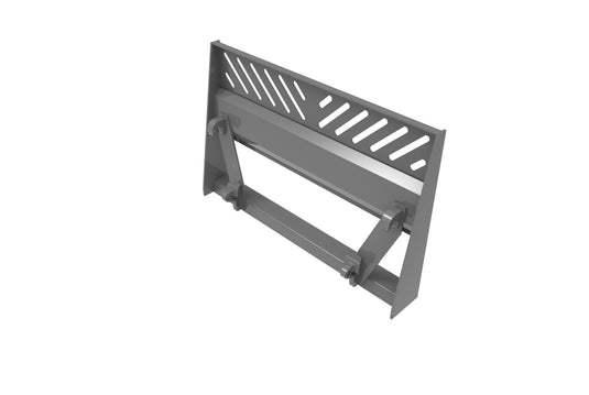 Heavy Duty Pallet Forks Frame Euro Hitch Class 2A 2 Ton Capacity