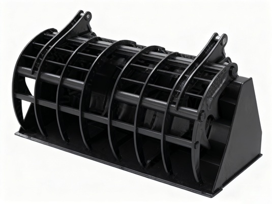 Silage Grapple Bucket