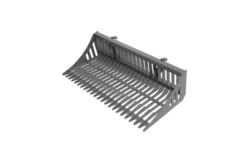 Indlæs billede i Gallery Viewer, Heavy Duty Euro Rock Bucket 48 60 72 84 Inch Tractor Loader

