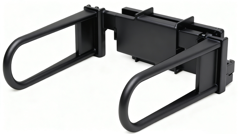 Load image into Gallery viewer, Telescopic Bale Grab, Square and Round Bale Handler, Euro Quick Attach, 1500kg SWL
