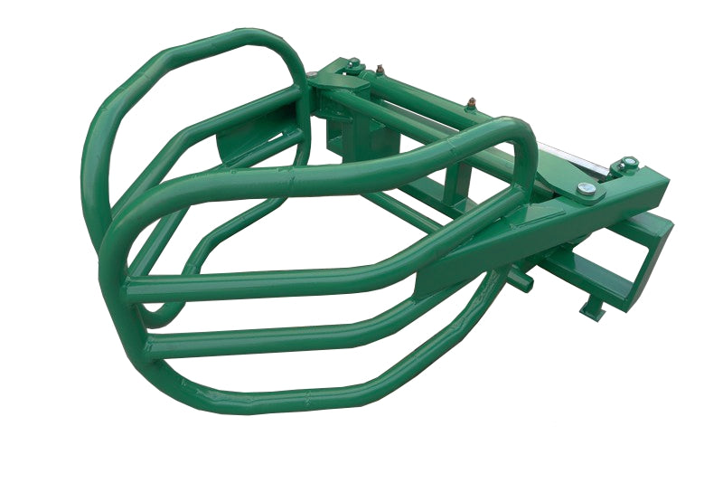 Load image into Gallery viewer, Bale Moving Attachment Bale Grab with Euro Hitch Hook
