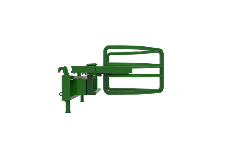 Load image into Gallery viewer, Bale Moving Attachment Bale Grab with Euro Hitch Hook
