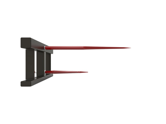 1000kg Capacity Round Bale Spear T-RBS12-SMS-C