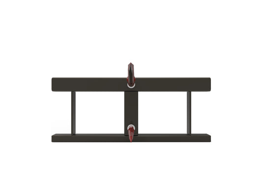 1000kg Capacity Round Bale Spear T-RBS12-SMS-C