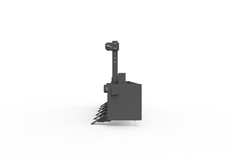 Indlæs billede i Gallery Viewer, Heavy Duty 3 Point Box Blade Scraper 55 Inch Cat 0 Cat 1 Tractor
