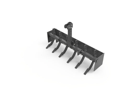 Heavy Duty 3 Point Box Blade Scraper 55 Inch Cat 0 Cat 1 Tractor