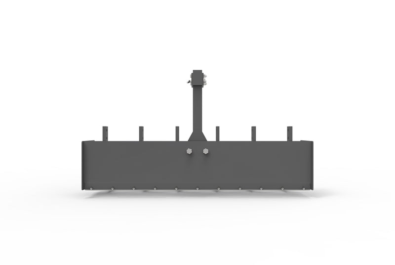 Indlæs billede i Gallery Viewer, Heavy Duty 3 Point Box Blade Scraper 55 Inch Cat 0 Cat 1 Tractor
