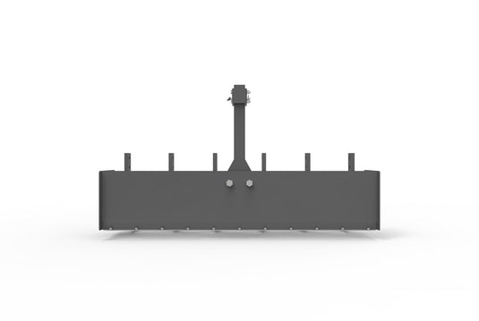 Heavy Duty 3 Point Box Blade Scraper 55 Inch Cat 0 Cat 1 Tractor