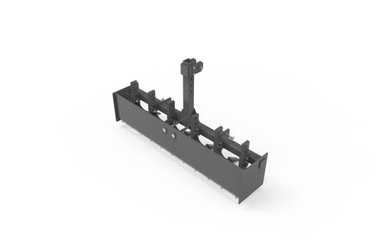 Heavy Duty 3 Point Box Blade Scraper 55 Inch Cat 0 Cat 1 Tractor