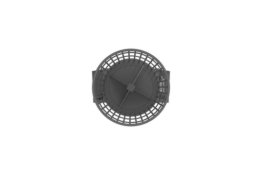 Hydraulic Rock Picker Drum Attachment Skid Steer Loader 2 Inch Sieve