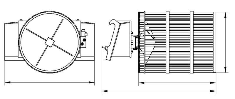 Load image into Gallery viewer, Hydraulic Rock Picker Drum Attachment Skid Steer Loader 2 Inch Sieve

