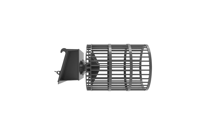 Load image into Gallery viewer, Hydraulic Rock Picker Drum Attachment Skid Steer Loader 2 Inch Sieve
