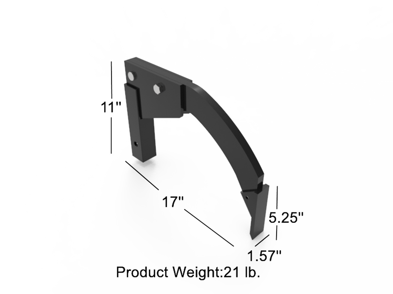 Chargez l'image dans la visionneuse de la galerie, Hitch Mounted Subsoil Ripper 2 Inch Receiver ATV UTV Tractor
