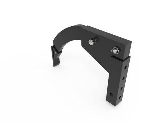 Hitch Mounted Subsoil Ripper 2 Inch Receiver ATV UTV Tractor