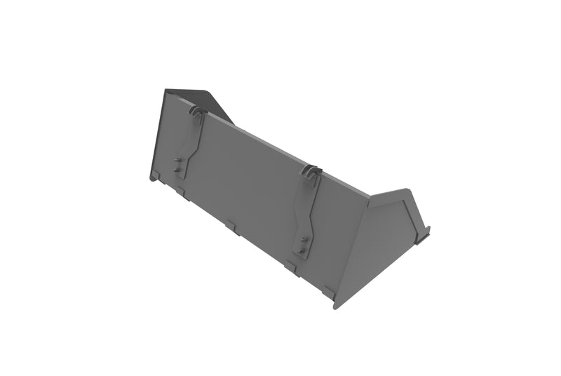 Load image into Gallery viewer, Heavy Duty Tractor Snow Bucket Attachment for John Deere High Capacity Snow and Mulch Loader

