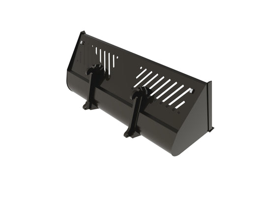 High Capacity Sweden Bucket Heavy Duty Loader Attachment Large Volume High Grade Steel
