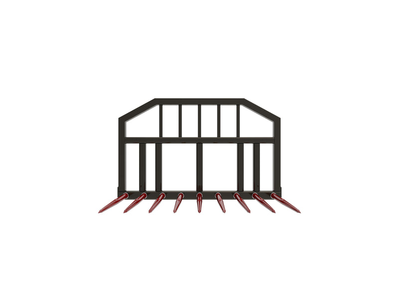 Load image into Gallery viewer, Agricultural Attachments Silage Forks T-SF

