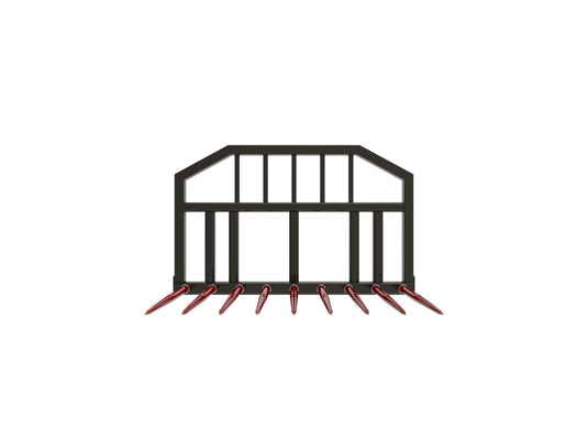 Agricultural Attachments Silage Forks T-SF