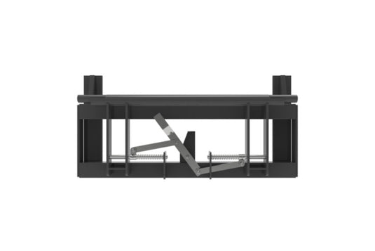 Front Loader Adapter Small BM to SMS Euro Quick Attach Bracket