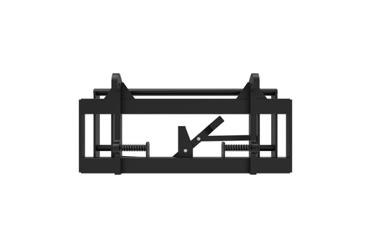 Front Loader Adapter SMS to Zettelmeyer Z602 Quick Attach Conversion Bracket