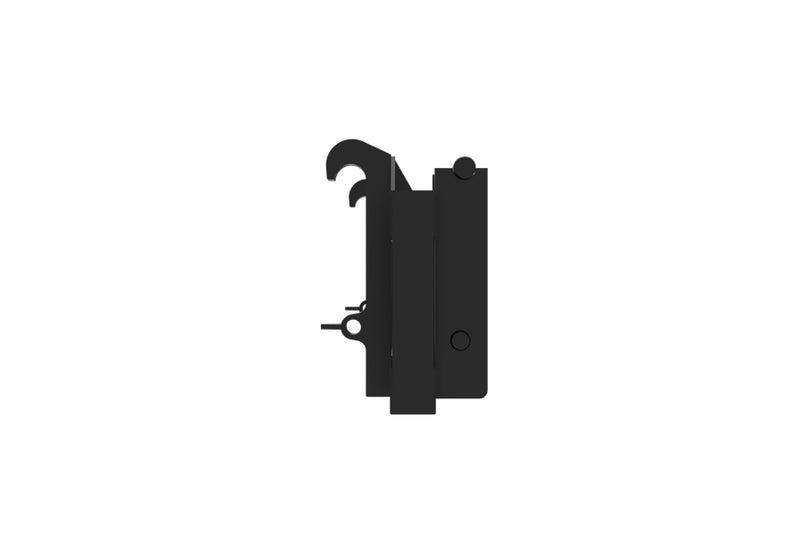 Indlæs billede i Gallery Viewer, Front Loader Adapter SMS to Zettelmeyer Z602 Quick Attach Conversion Bracket
