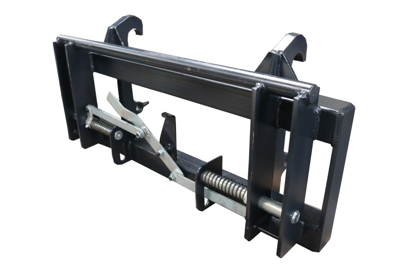 Indlæs billede i Gallery Viewer, Front Loader Adapter SMS to Zettelmeyer Z602 Quick Attach Conversion Bracket

