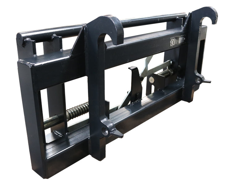 Indlæs billede i Gallery Viewer, Front Loader Adapter SMS to Zettelmeyer Z602 Quick Attach Conversion Bracket
