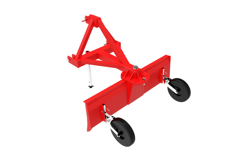 Load image into Gallery viewer, Manual Snow Plow 3 Point Hitch Compact Tractor 20 45 HP Category 1 T-SP
