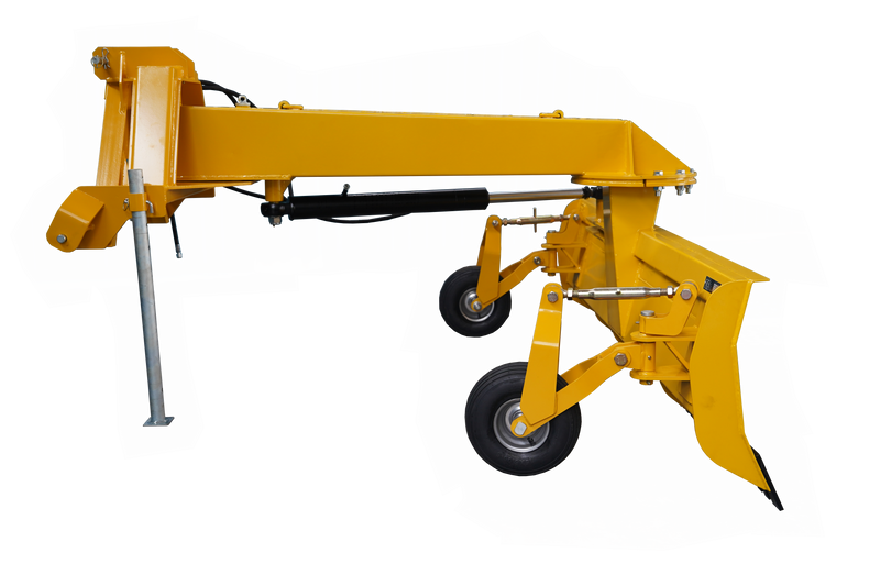 Indlæs billede i Gallery Viewer, Hydraulic Angle Snow Plow 3 Point Linkage Tractor Hardened Steel Cutting Edge
