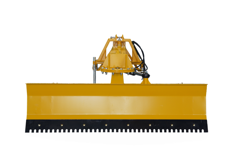 Indlæs billede i Gallery Viewer, Hydraulic Angle Snow Plow 3 Point Linkage Tractor Hardened Steel Cutting Edge
