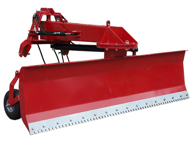 Carregue imagem no visualizador da galeriaDual Cylinder Hydraulic Snow Plow 3 Point Hitch Heavy Duty Tractor T-SP
