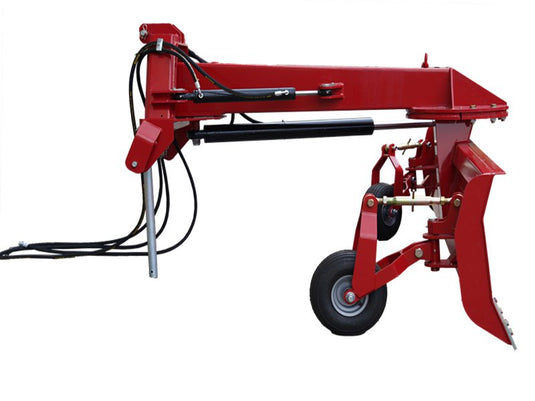 Dual Cylinder Hydraulic Snow Plow 3 Point Hitch Heavy Duty Tractor T-SP