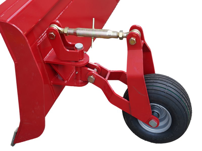 Carregue imagem no visualizador da galeriaDual Cylinder Hydraulic Snow Plow 3 Point Hitch Heavy Duty Tractor T-SP
