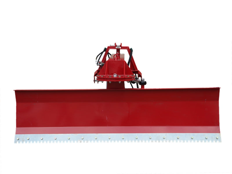 Carregue imagem no visualizador da galeriaDual Cylinder Hydraulic Snow Plow 3 Point Hitch Heavy Duty Tractor T-SP

