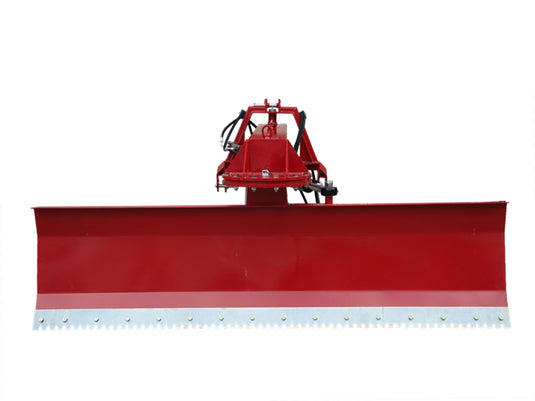 Dual Cylinder Hydraulic Snow Plow 3 Point Hitch Heavy Duty Tractor T-SP