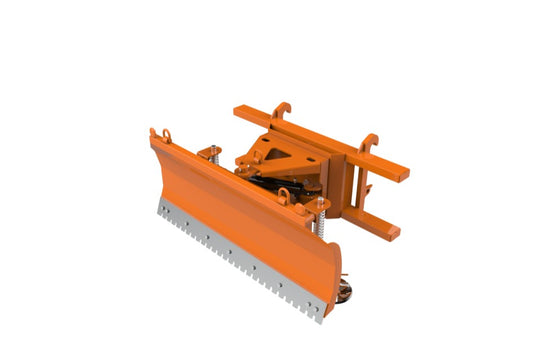 Hydraulic Snow Blade Front Loader Euro SMS Trima ALO Bracket Spring Loaded T-SPE