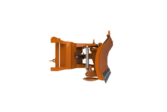 Hydraulic Snow Blade Front Loader Euro SMS Trima ALO Bracket Spring Loaded T-SPE