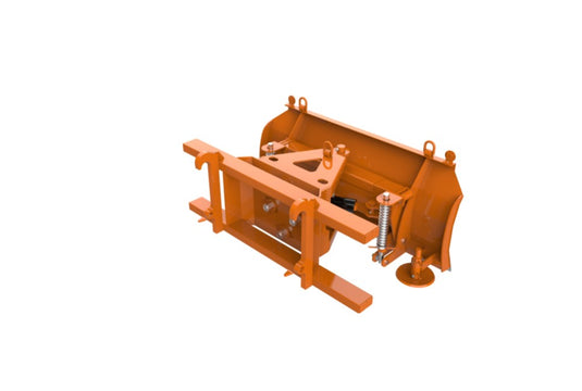 Hydraulic Snow Blade Front Loader Euro SMS Trima ALO Bracket Spring Loaded T-SPE