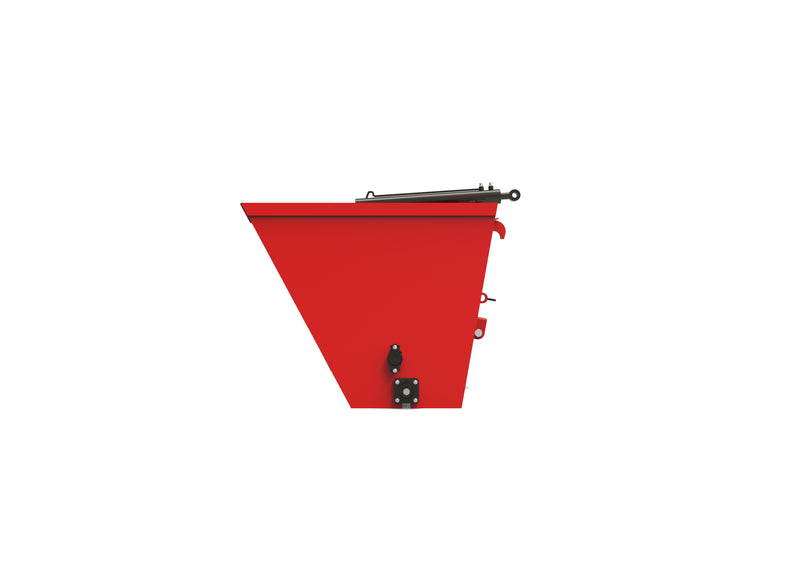 Indlæs billede i Gallery Viewer, Hydraulic Salt Spreader 1000L Self Loading Front Loader SMS 3 Point
