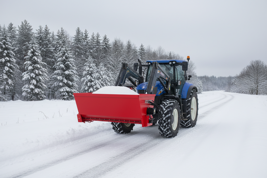 Hydraulic Salt Spreader 1000L Self Loading Front Loader SMS 3 Point