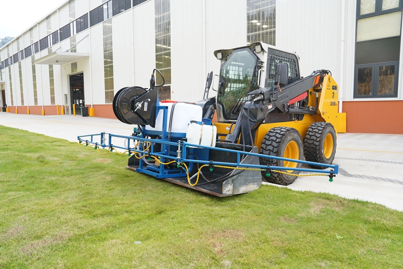 Load image into Gallery viewer, Hydraulic Boom Sprayer 3-Point Hitch Tractor Mount – 145L
