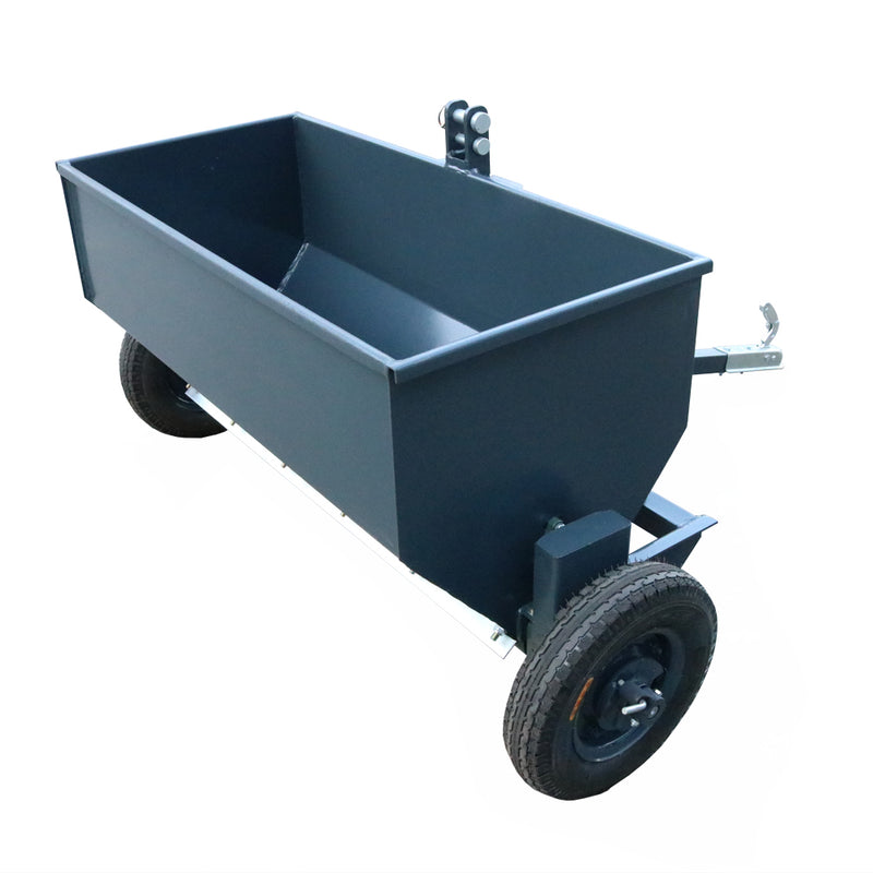 Carregue imagem no visualizador da galeria3 Point Hitch Salt and Sand Spreader Cat 1 Cat 2 Tractor 250L
