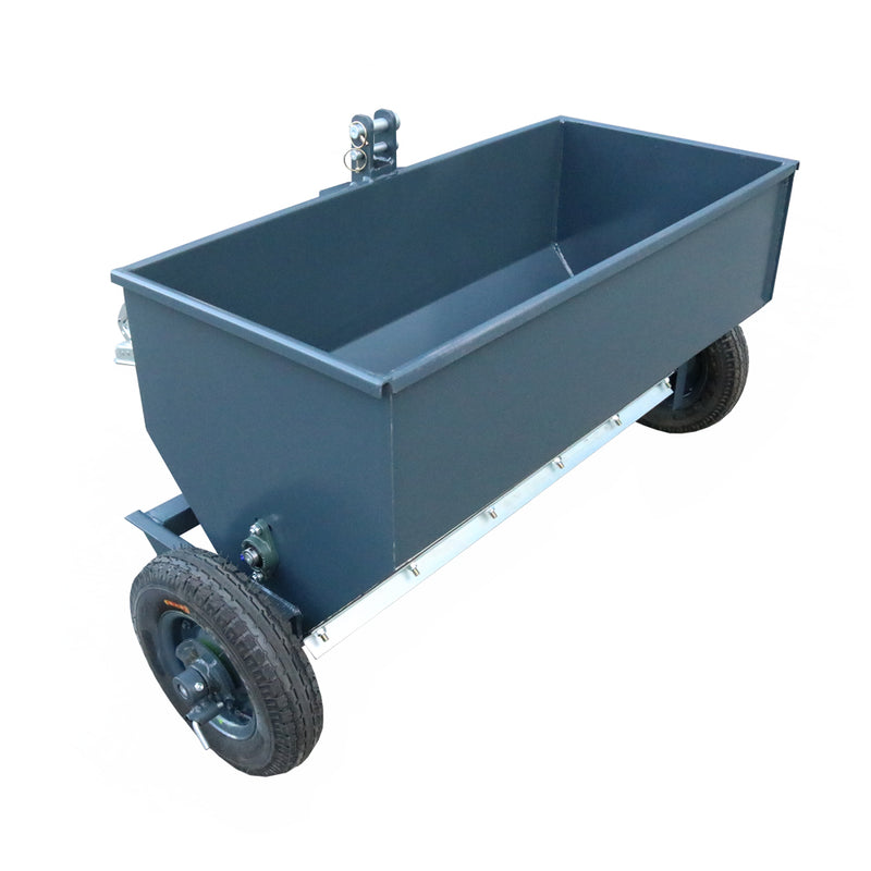 Carregue imagem no visualizador da galeria3 Point Hitch Salt and Sand Spreader Cat 1 Cat 2 Tractor 250L
