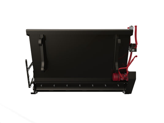 Hydraulic Salt Spreader Self Loading Front Loader Euro SMS Hitch