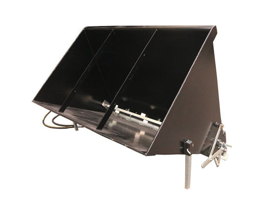 Salt Front Loader Hydraulic Salt Spreader Self Loading Front Loader Euro SMS Hitch – EALITA